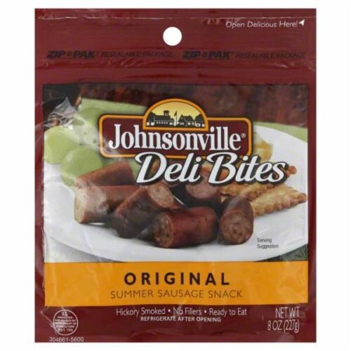 Johnsonville Original Deli Bites Perspective: front