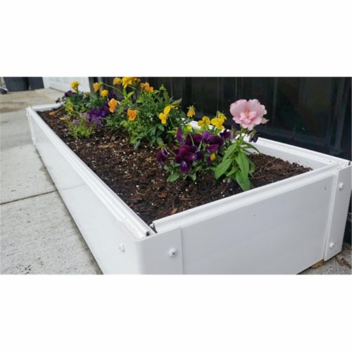 Cook Products HB-14TGW 1 x 4 Handy Raised  Bed for a Great Garden Perspective: front