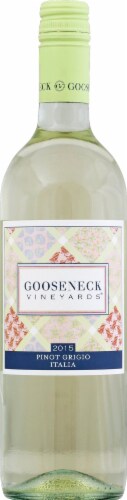 Gooseneck Vinyards® Pinot Grigio Italia Perspective: front