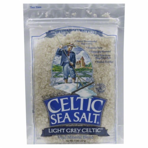 Celtic Sea Salt Vital Mineral Blend, 8 Oz - Kroger