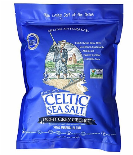 Selina Naturally Celtic Sea Salt Light Grey Celtic®, 5 lbs - Metro Market