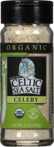 Selina Naturally Celtic Sea Salt Fine Ground Bagged, 0.5 lb