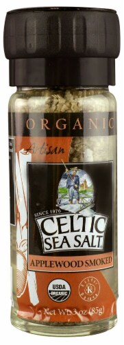 Selina Naturally Celtic Sea Salt Fine Ground Bagged, 0.5 lb