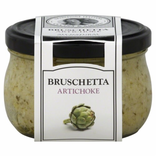 Cucina & Amore Artichoke Bruschetta Perspective: front