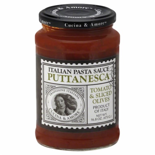Cucina & Amore Puttanesca Perspective: front