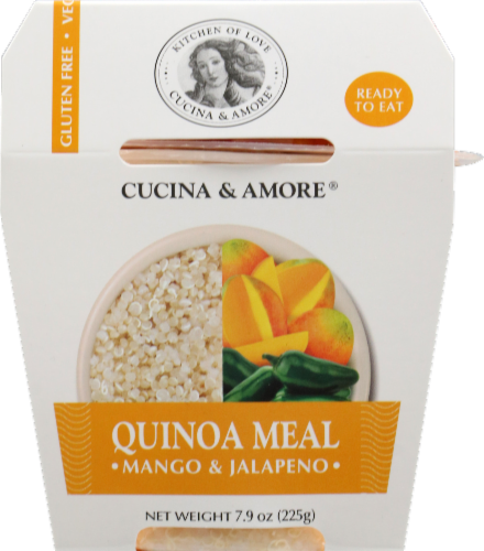 Cucina & Amore Mango & Jalapeno Quinoa Meal Perspective: front