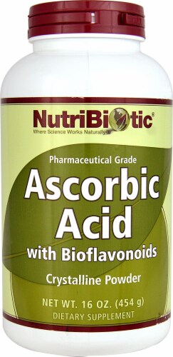 NutriBiotic  Ascorbic Acid Bioflavonoids Perspective: front