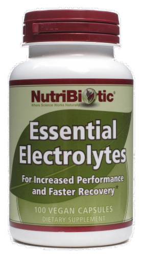 NutriBiotic Essential Electrolytes Perspective: front