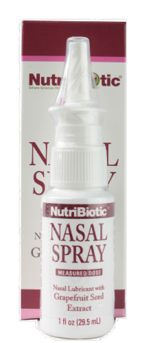 NutriBiotic Nasal Spray Perspective: front