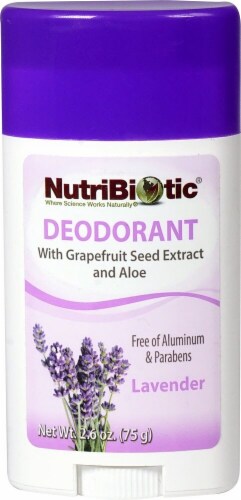 NutriBiotic  Deodorant Stick Lavender Perspective: front