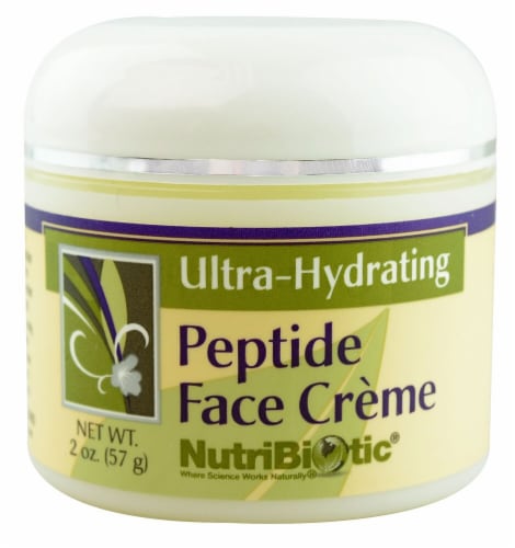 NutriBiotic  Ultra-Hydrating Peptide Face Creme Perspective: front