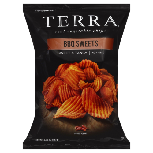 Terra q Sweets Sweet Tangy Real Vegetable Chips 5 75 Oz King Soopers