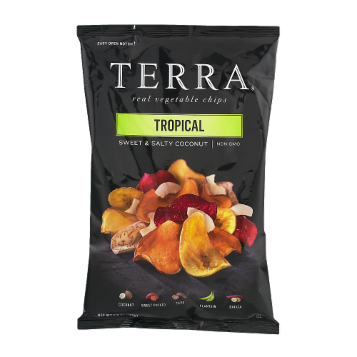 King Soopers Terra Tropical Sweet Salty Coconut Real Vegetable Chips 6 8 Oz