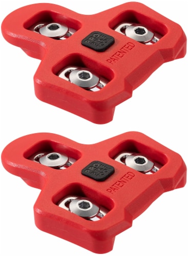 PRO BIKE TOOL Bike Cleats Compatible with Look Delta Pedals - 9° Float ...