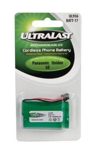 Ul-114 Ul114 Ultralast Cordless Phone Battery for Cobra Panasonic Sharp Sony Unid 076097601147 for sale online 