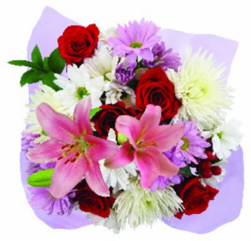 Rhapsody B Bouquet Perspective: front