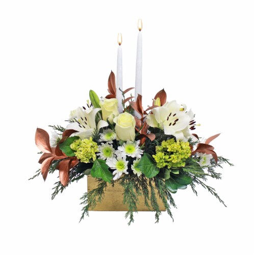 Rose Gold Arrangement Floral Bouquet, 37 stem Kroger