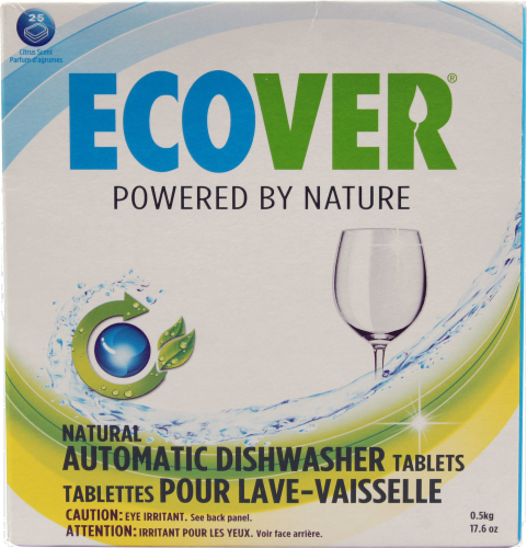 Ecover Ecological Dishwasher Tablets Perspective: front