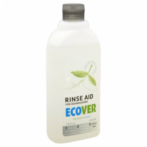 Ecover Dishwasher Rinse Aid Perspective: front