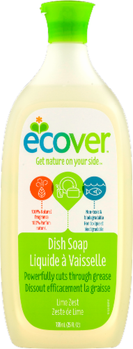 Ecover Lime Zest Dish Soap Perspective: front