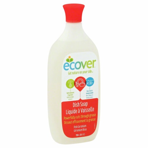 Ecover Pink German Dish Soap Perspective: front