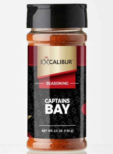 Excalibur Captains Bay Seasoning Perspective: front