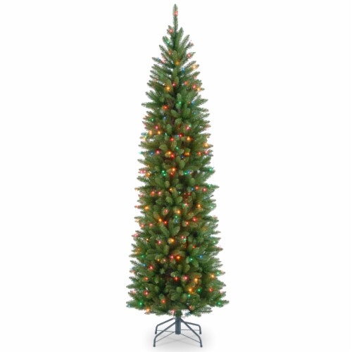 National Tree Company Kingswood 7 Foot Slim Pre Lit Artificial