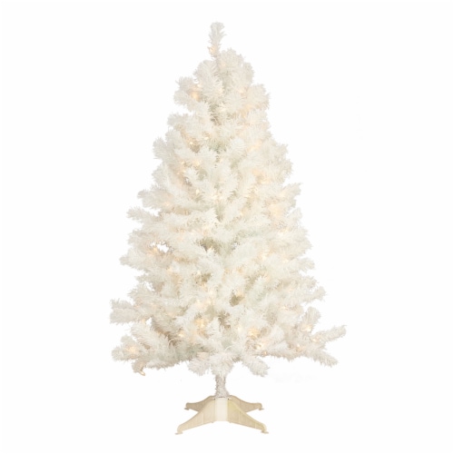 4 foot shop white christmas tree