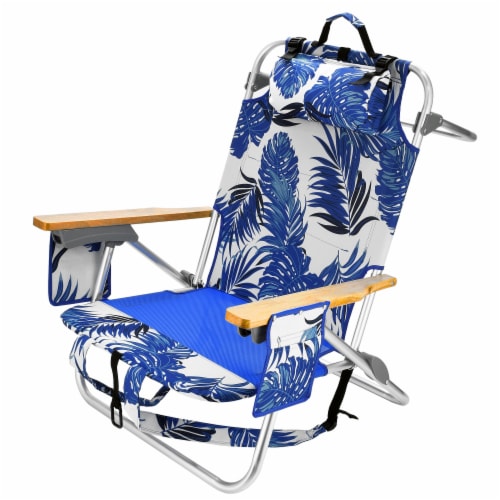 Folding backpack beach best sale chair