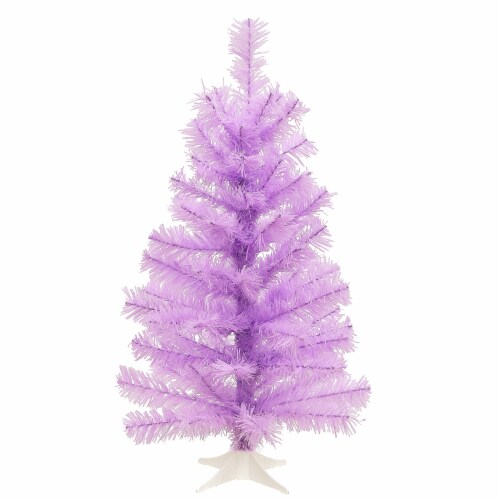 2 ft. Light Pink Color Tree Decoration Perspective: front