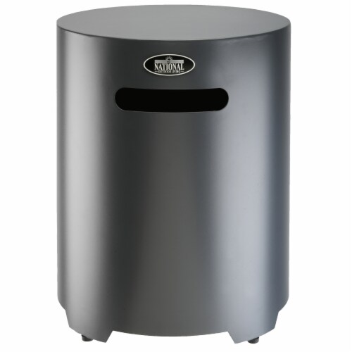 20 Aluminum Propane Tank Cover Perspective: front