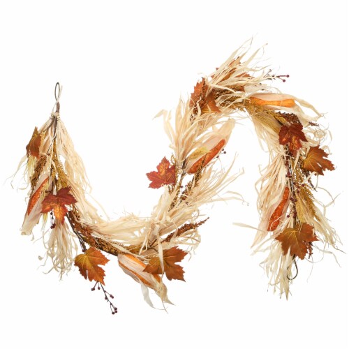 Raffia garland discount