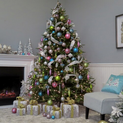 National Tree Company Frasier Grande 7.5 Foot Pre Lit Artificial