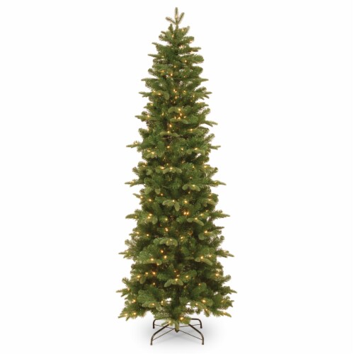 National Tree Company Prescott Fir 6.5 Ft Slim Pre Lit Artificial