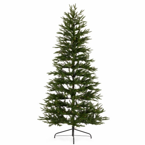 Half shop xmas tree