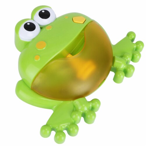 Frog that makes bubbles in bath shop