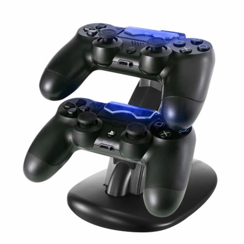 Fresh Fab Finds Dual Micro USB Charger for PS4 Pro Slim Gamepad Controller One size Foods Co