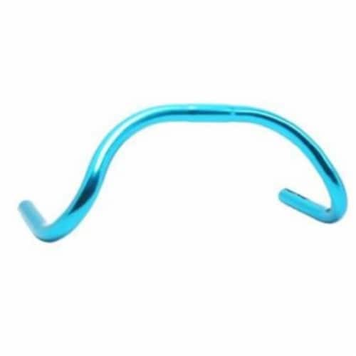 Big Roc Tools 57HBHSRA106BE Single Speed Bike Handle Bar Blue- Bore 26 mm- 22 x 7 in. Perspective: front