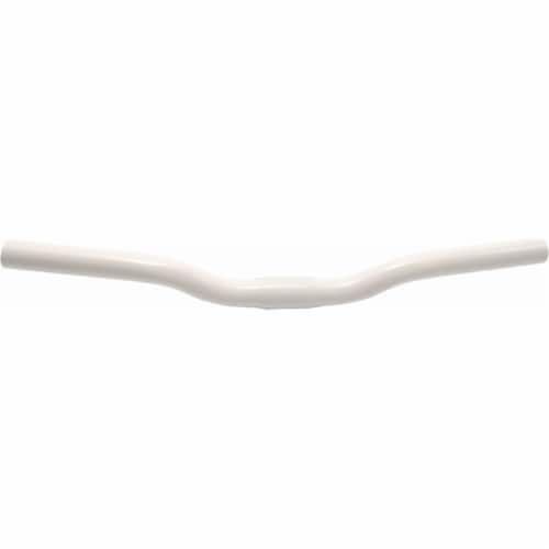 Big Roc Tools 57HBHS807AW Mountain Bike Handle Bar - White- Cr-Mo- 18 x 3 in. Perspective: front