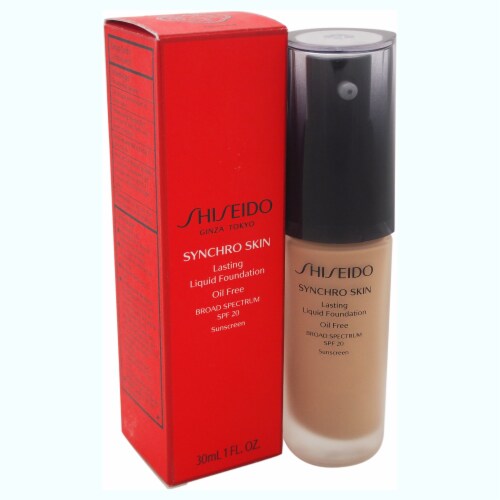 Shiseido Synchro Skin Lasting Liquid Foundation SPF 20 4 Neutral 1 oz, 1 oz Kroger