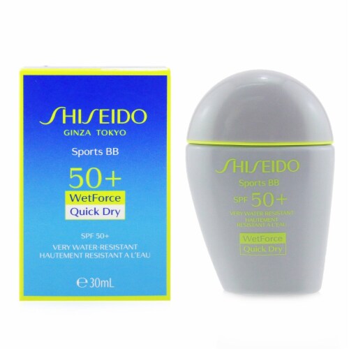Shiseido Sports BB SPF 50 Quick Dry Very Water Resistant