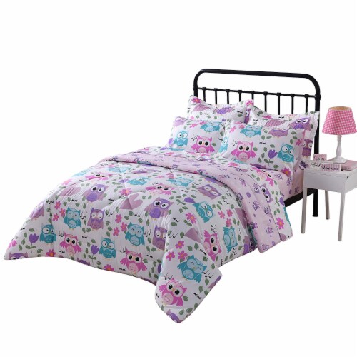 MarCielo 7 Pieces Kids Comforter Set Full Smith s Food and Drug