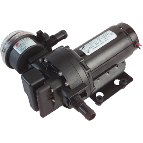 FLWMASTR VARIABLE FRSH WTR PUMP 24V Perspective: front