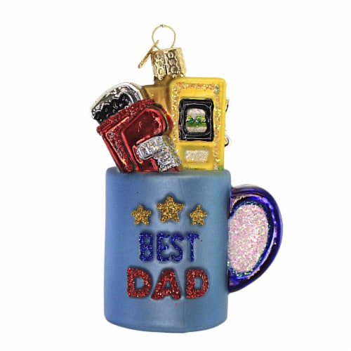 Worlds most Awesome Gold Star - Ornament Worlds most Awesome Gold Star - Ornament
