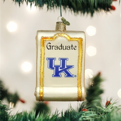 Old World Christmas University of Kentucky Ornament, 1 King Soopers