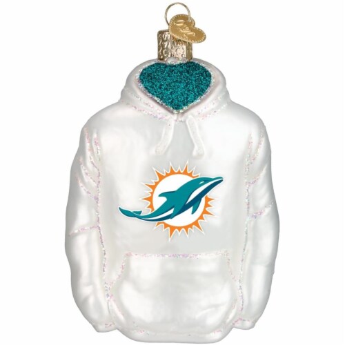 miami dolphins throwback logo hoodie