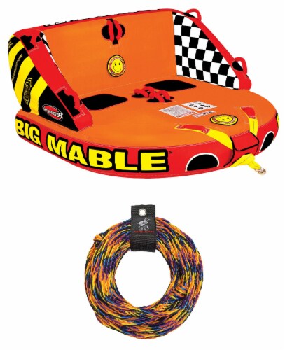big mable 2 person towable