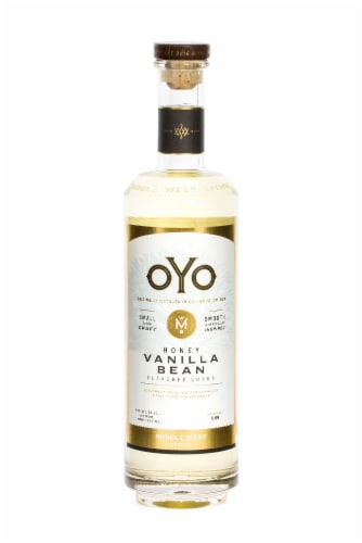 Middle West Spirits OYO Honey Vanilla Bean Vodka Perspective: front