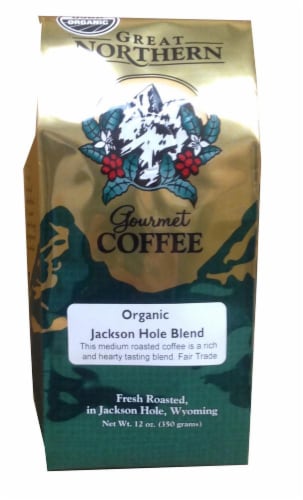 Great Northern Organic Jackson Hole Blend Coffee Perspective: front