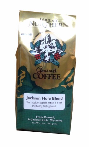 Great Northern Jackson Hole Medium Roast Ground Coffee Perspective: front